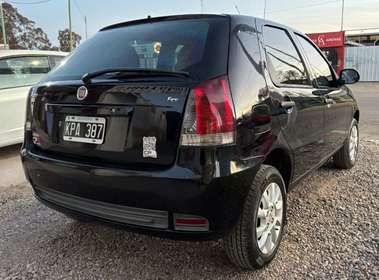 Fiat Palio Usado en Mendoza, deRuedas