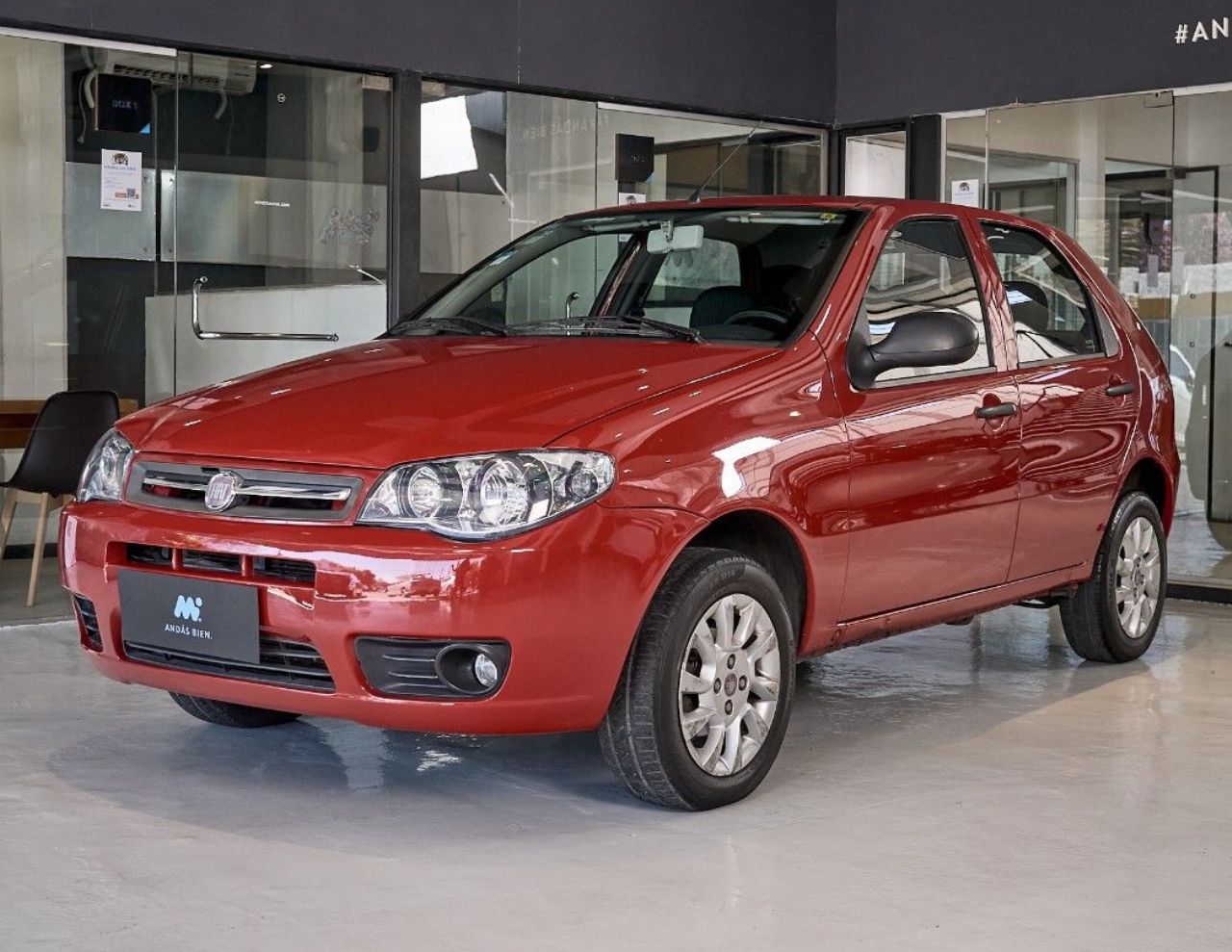 Fiat Palio Usado Financiado en Córdoba, deRuedas