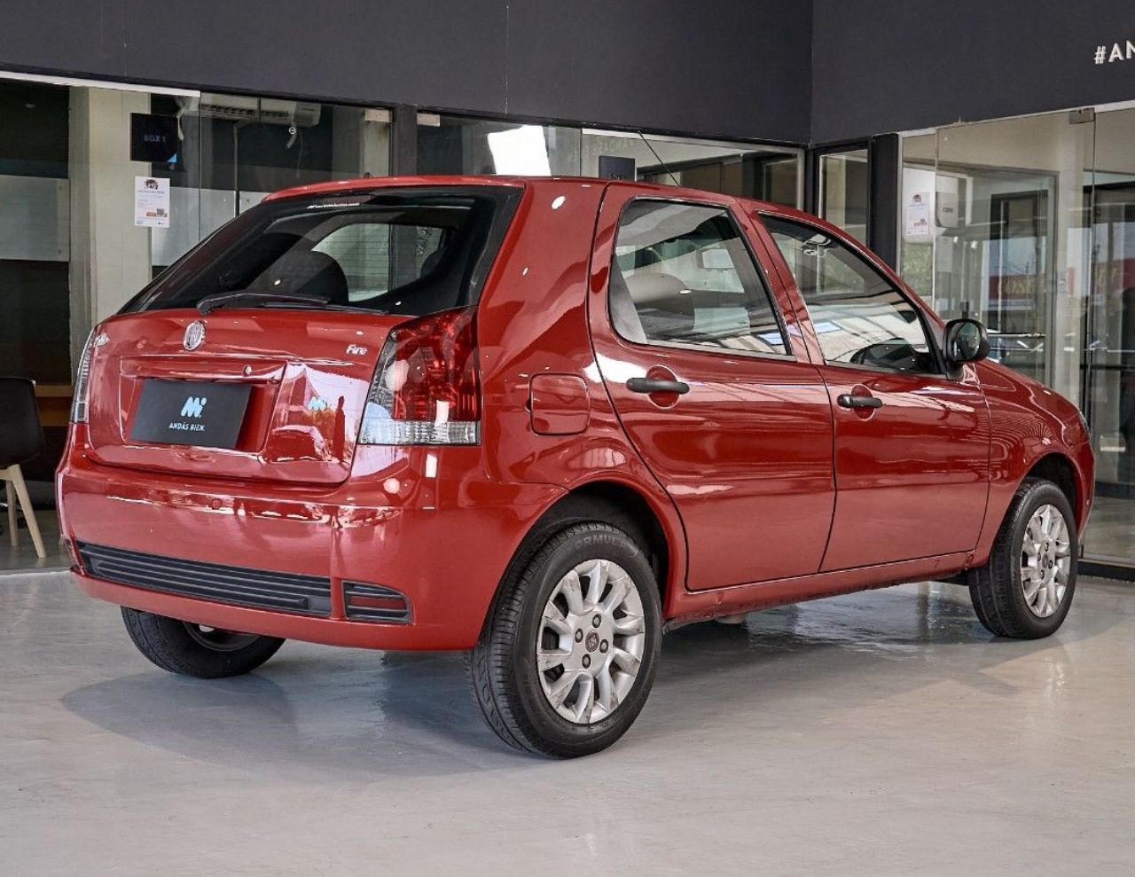 Fiat Palio Usado Financiado en Córdoba, deRuedas