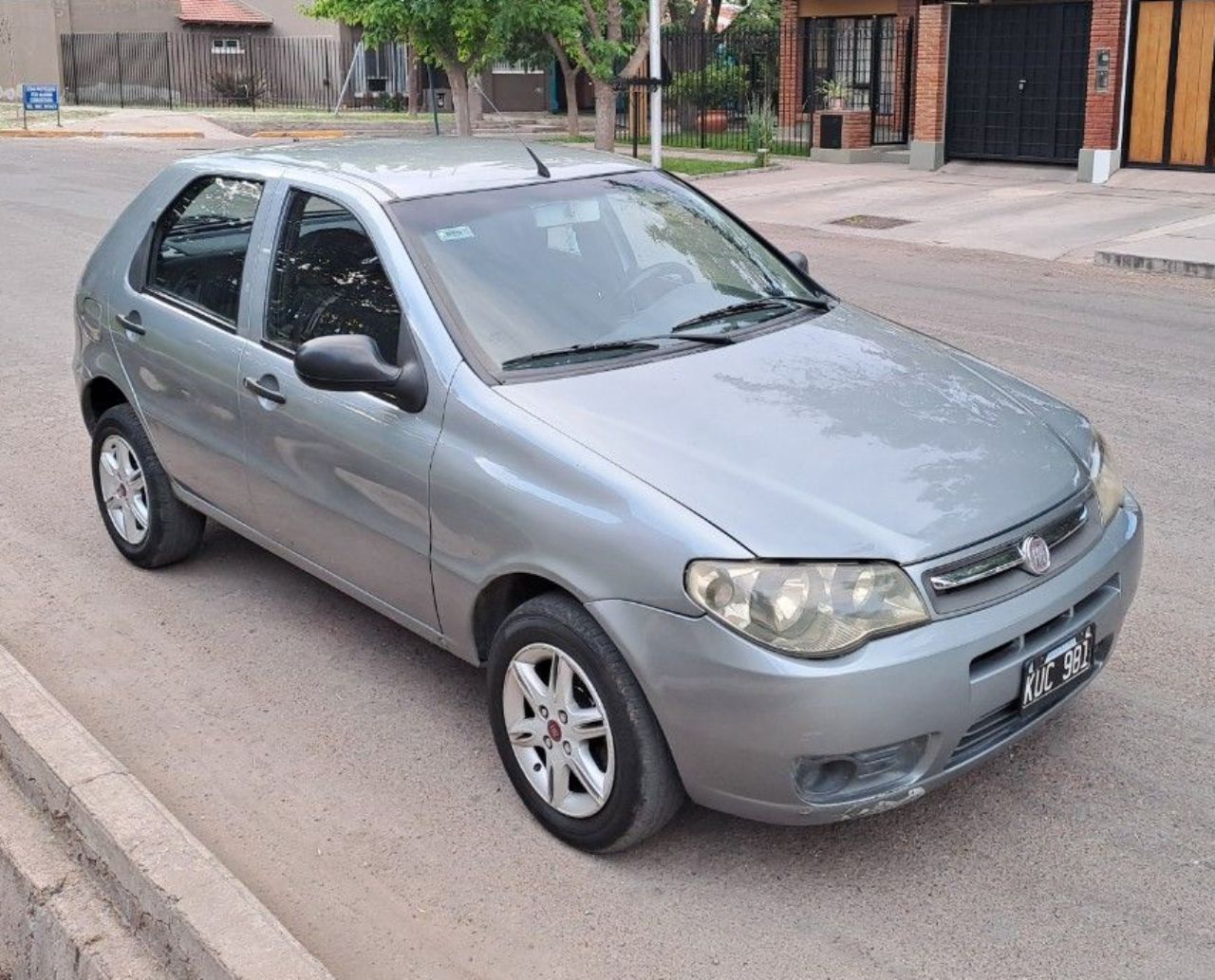 Fiat Palio Usado en Mendoza, deRuedas