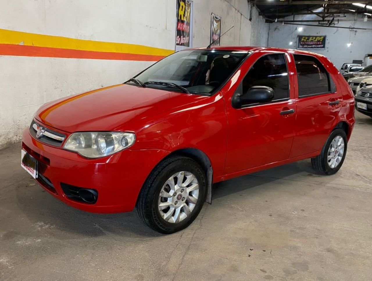Fiat Palio Usado en Córdoba, deRuedas