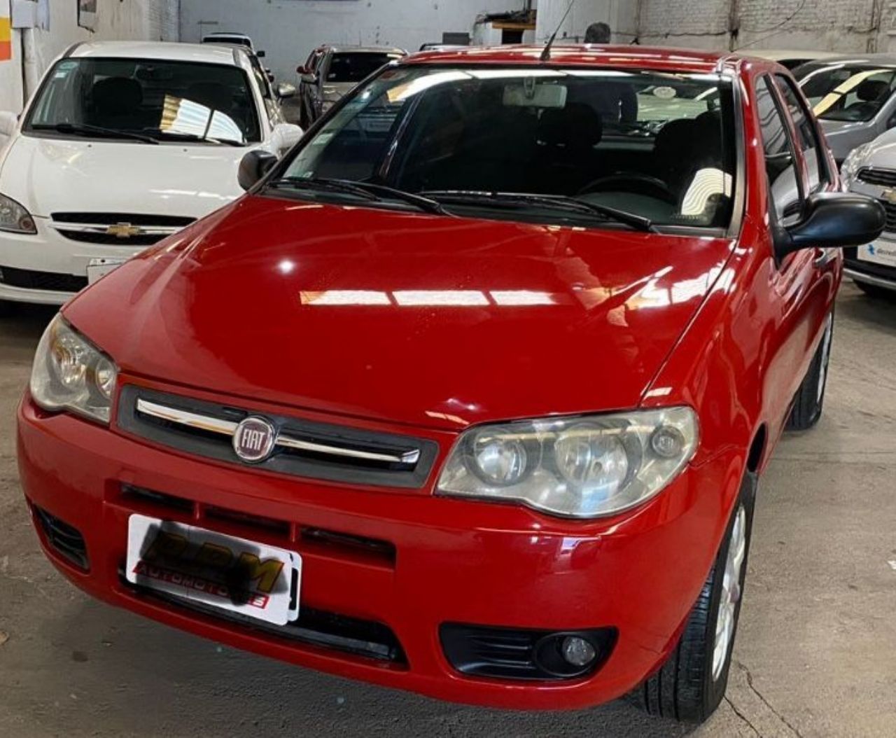 Fiat Palio Usado en Córdoba, deRuedas