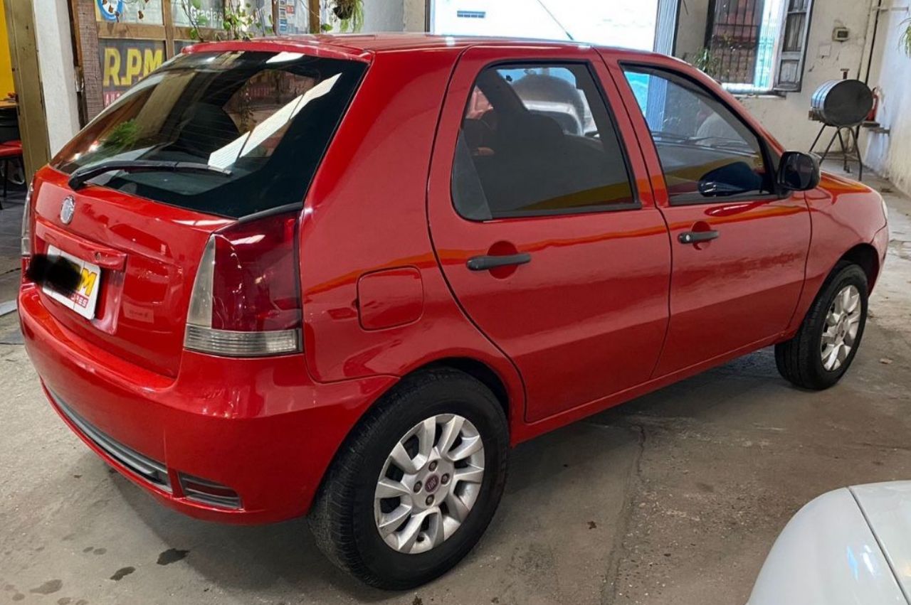 Fiat Palio Usado en Córdoba, deRuedas