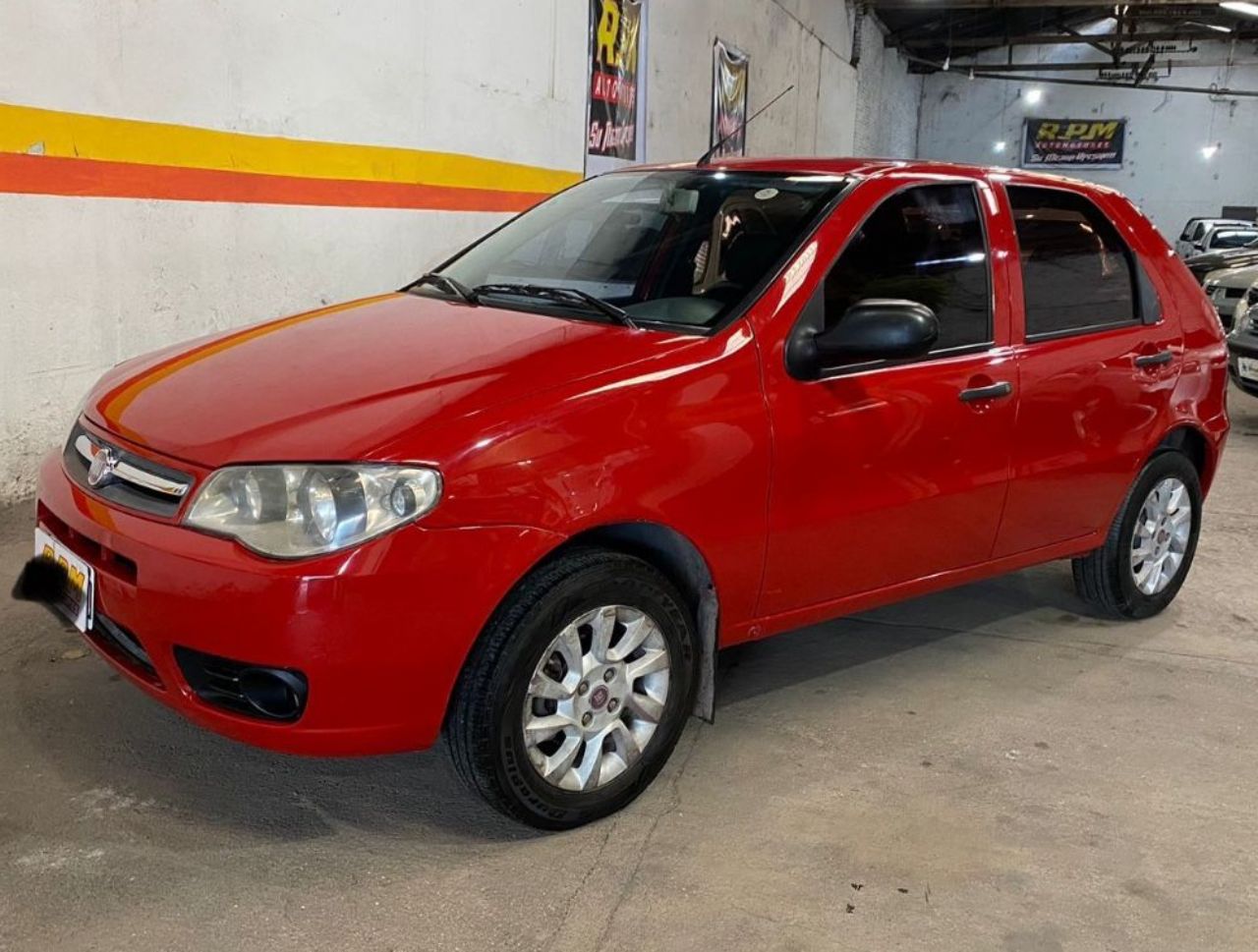 Fiat Palio Usado en Córdoba, deRuedas