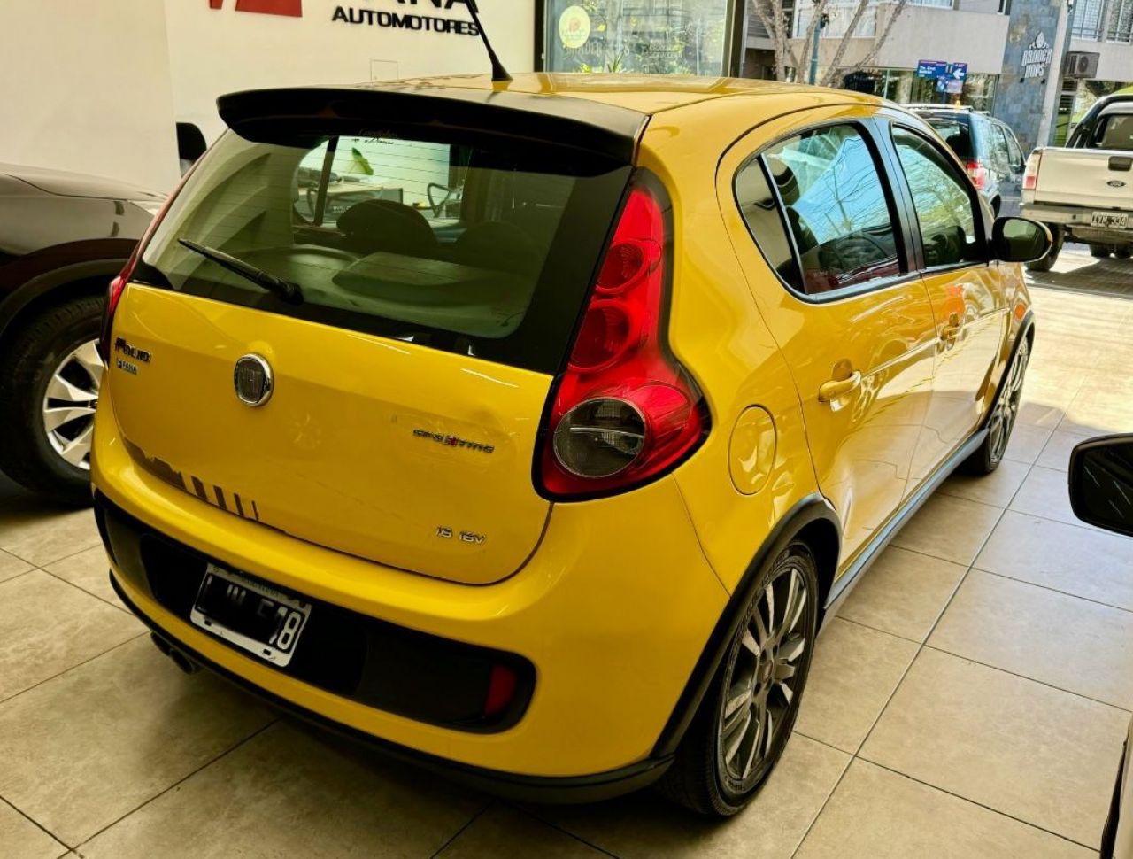 Fiat Palio Usado en Mendoza, deRuedas