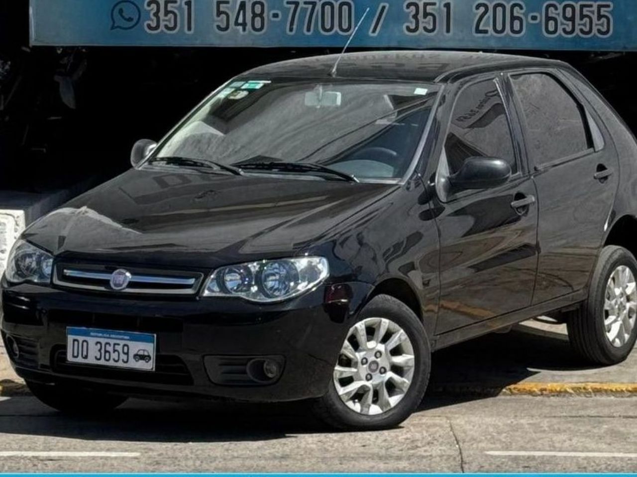 Fiat Palio Usado en Córdoba, deRuedas