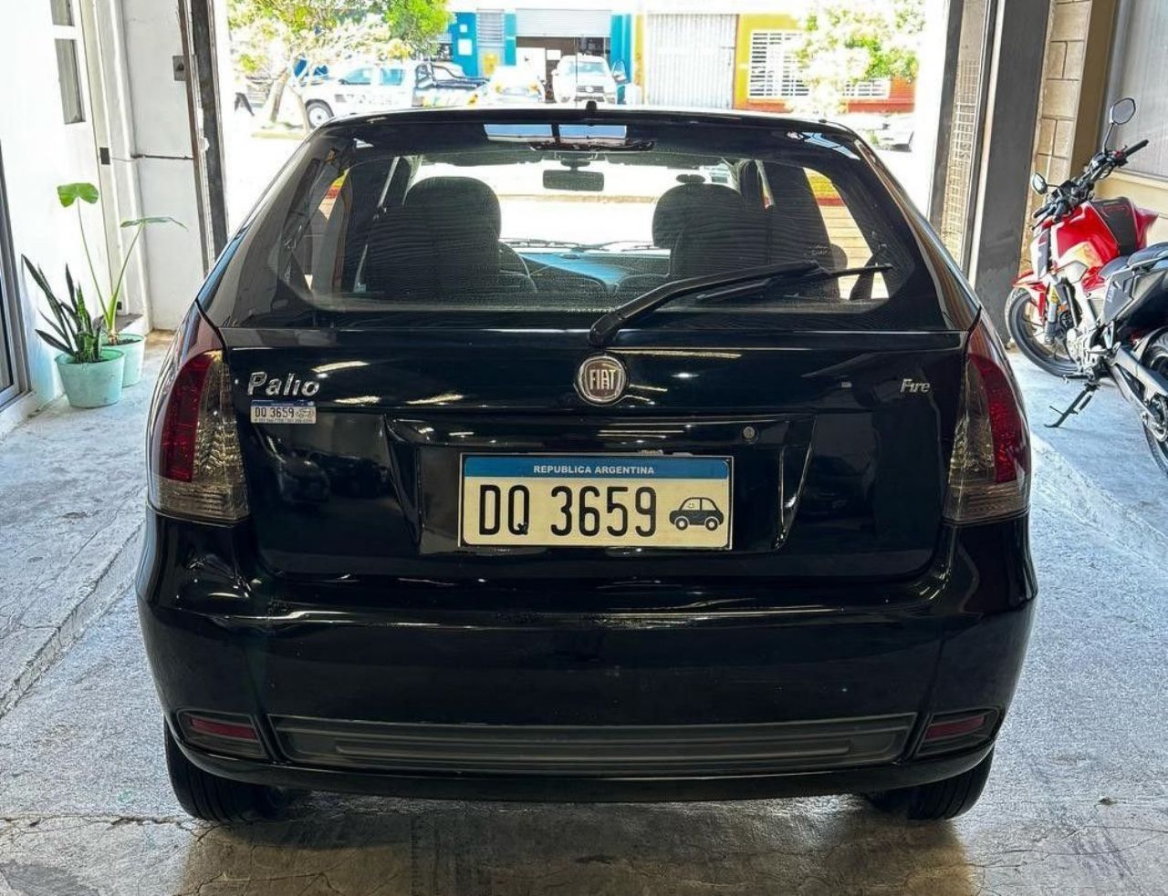 Fiat Palio Usado en Córdoba, deRuedas