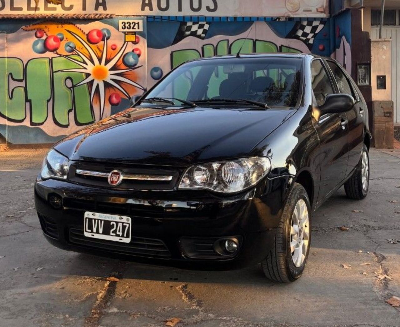 Fiat Palio Usado en Mendoza, deRuedas