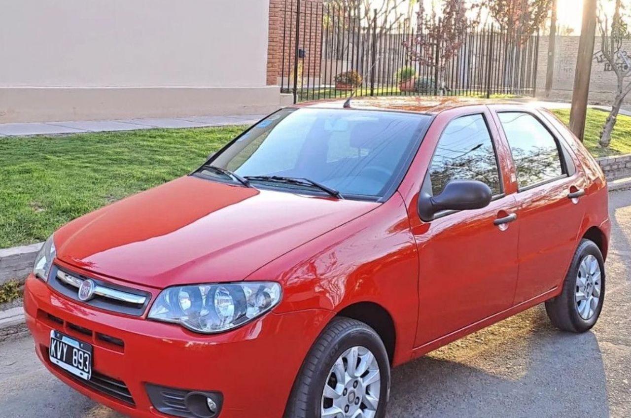 Fiat Palio Usado en Mendoza, deRuedas