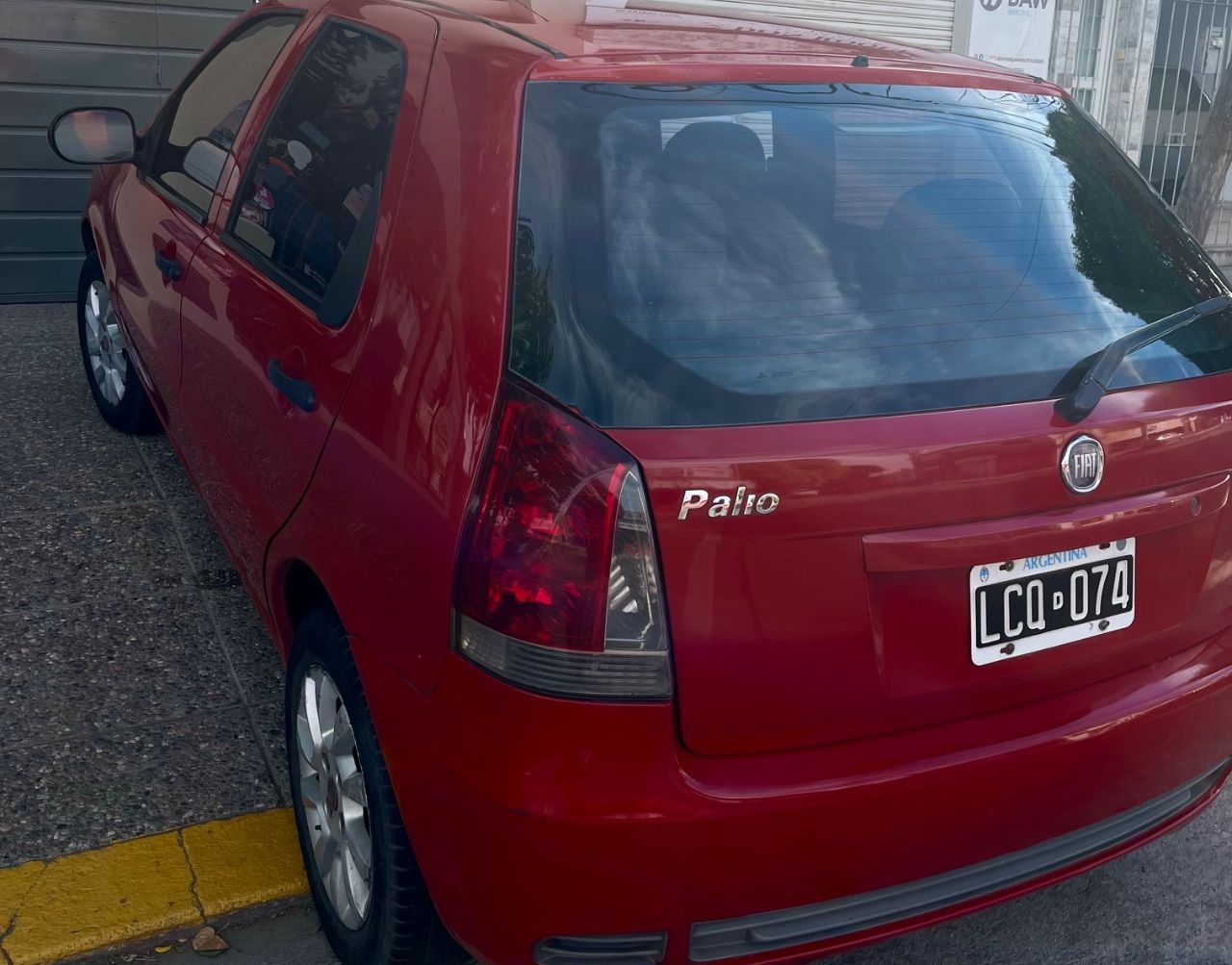 Fiat Palio Usado en Córdoba, deRuedas