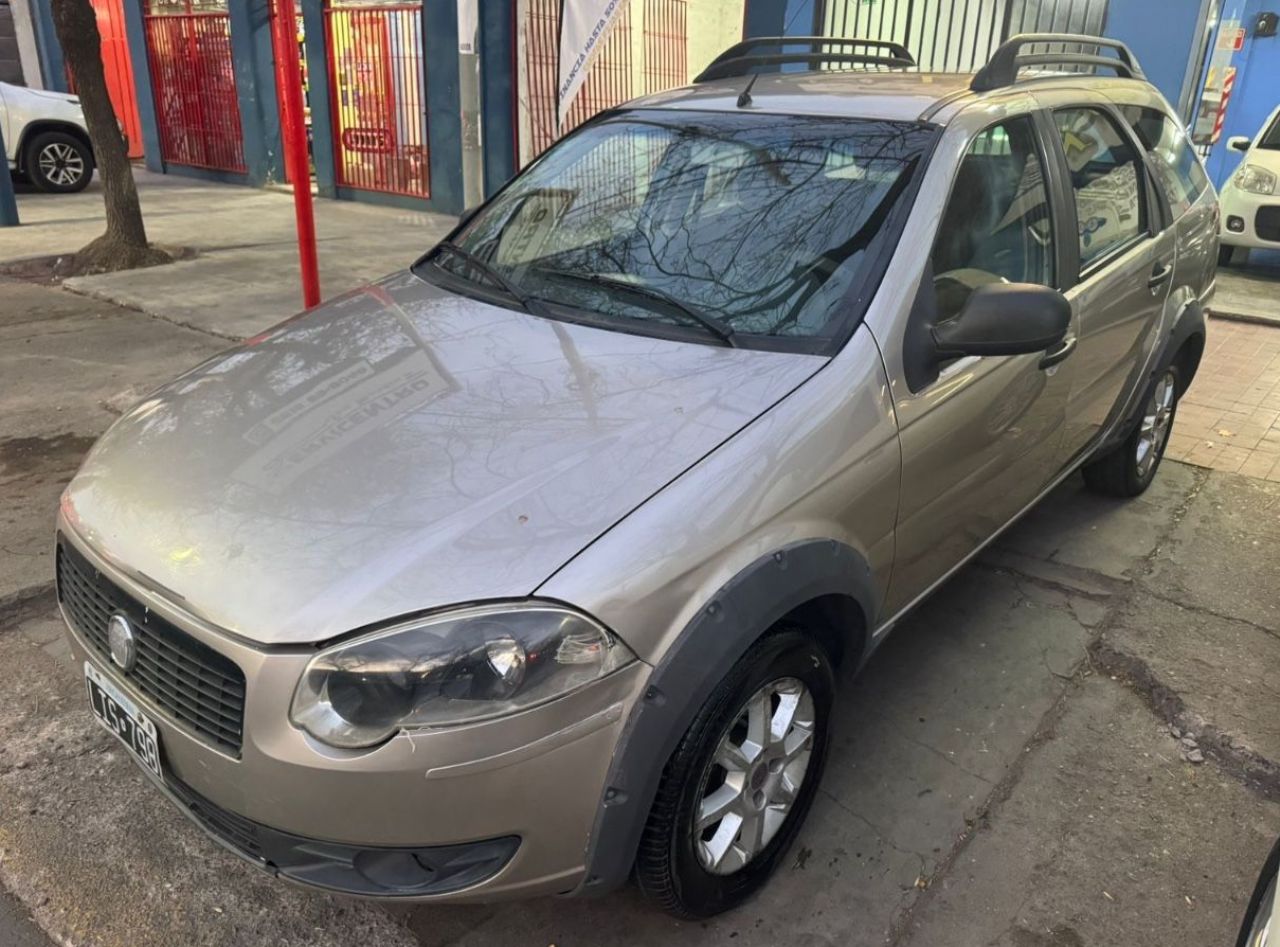 Fiat Palio Usado Financiado en Mendoza, deRuedas
