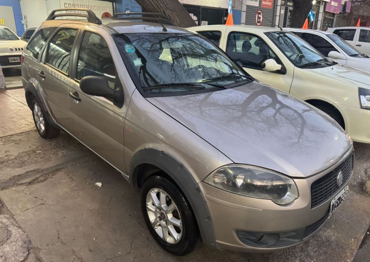 Fiat Palio Usado Financiado en Mendoza, deRuedas