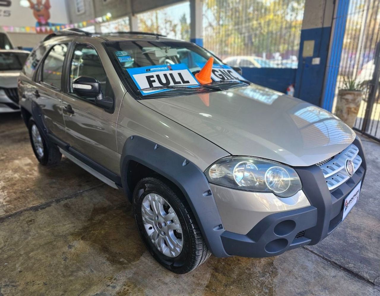 Fiat Palio Usado en Mendoza, deRuedas