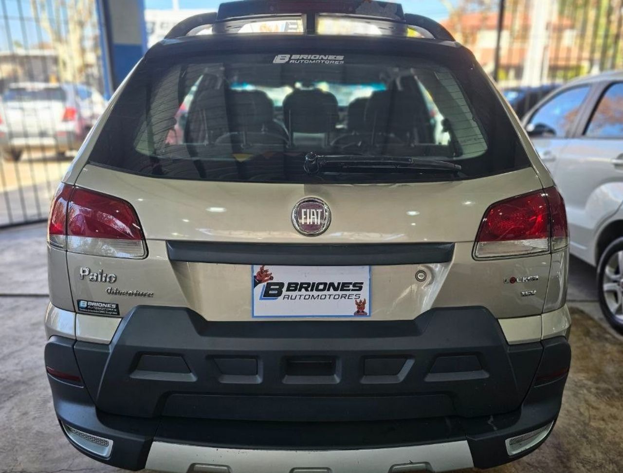 Fiat Palio Usado en Mendoza, deRuedas