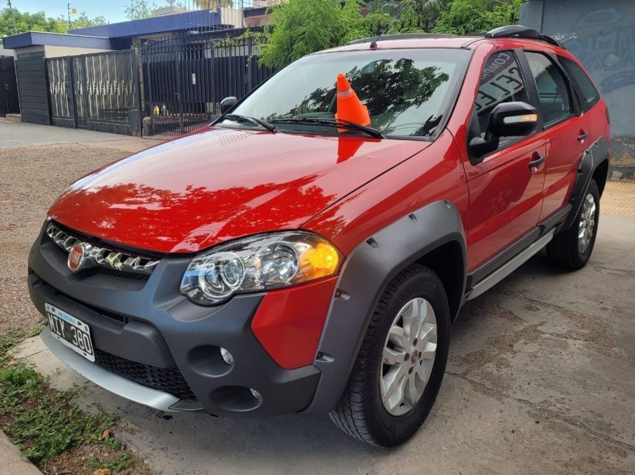 Fiat Palio Usado en Mendoza, deRuedas