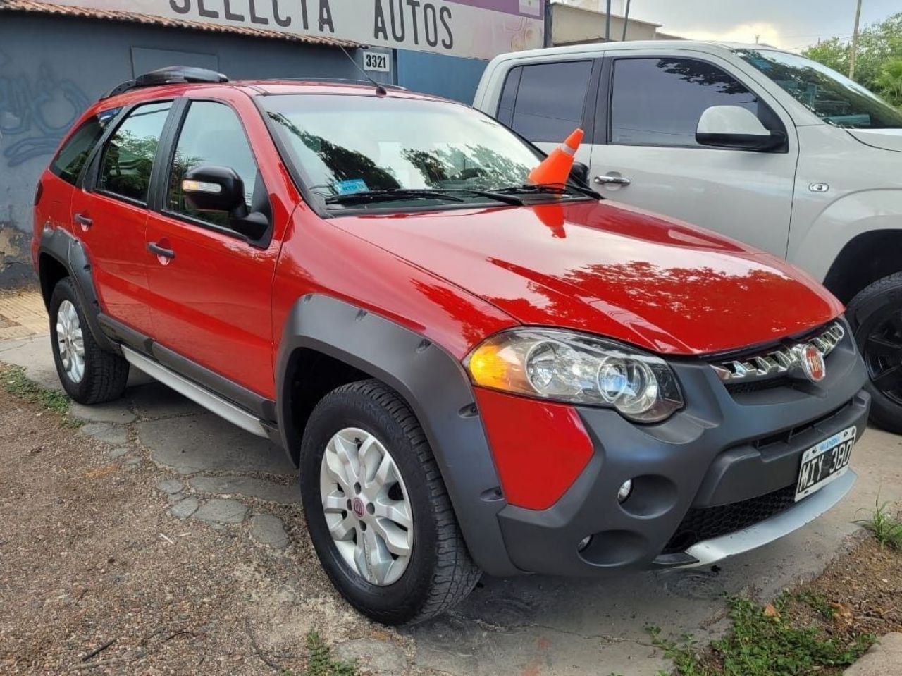 Fiat Palio Usado en Mendoza, deRuedas