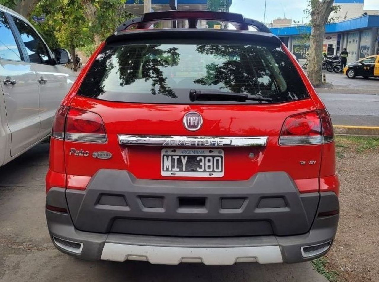 Fiat Palio Usado en Mendoza, deRuedas