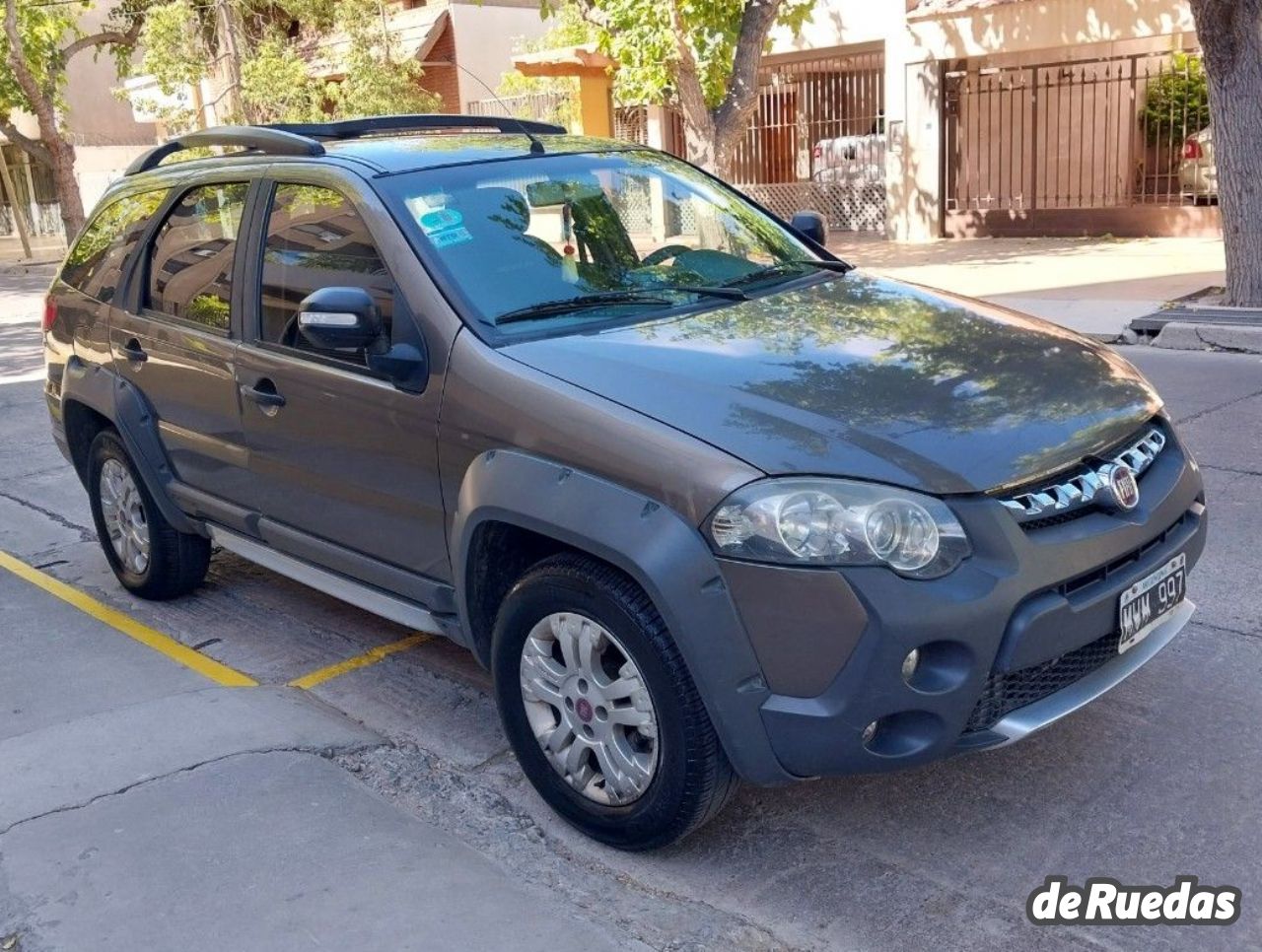 Fiat Palio Usado en San Juan, deRuedas