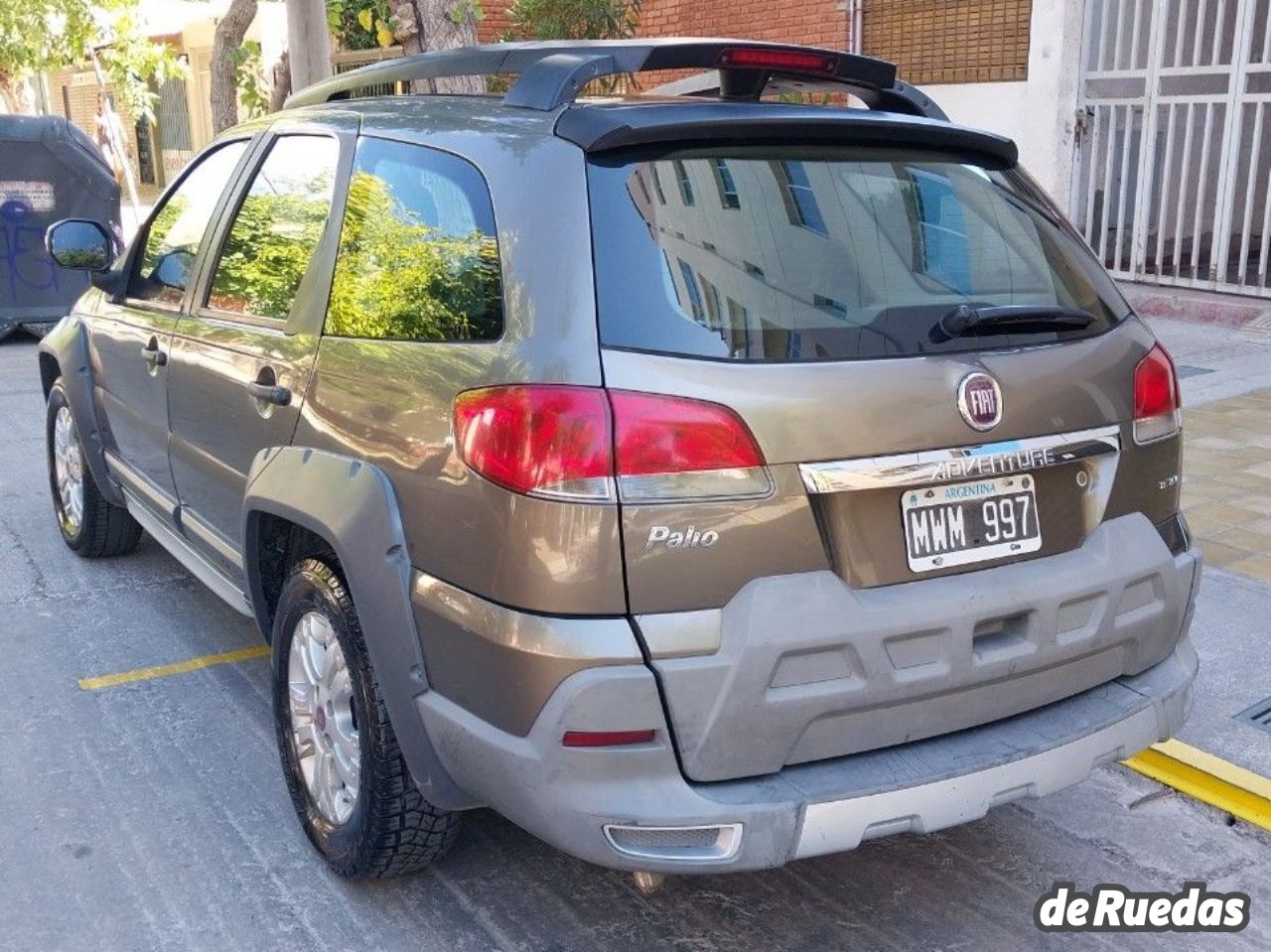 Fiat Palio Usado en San Juan, deRuedas