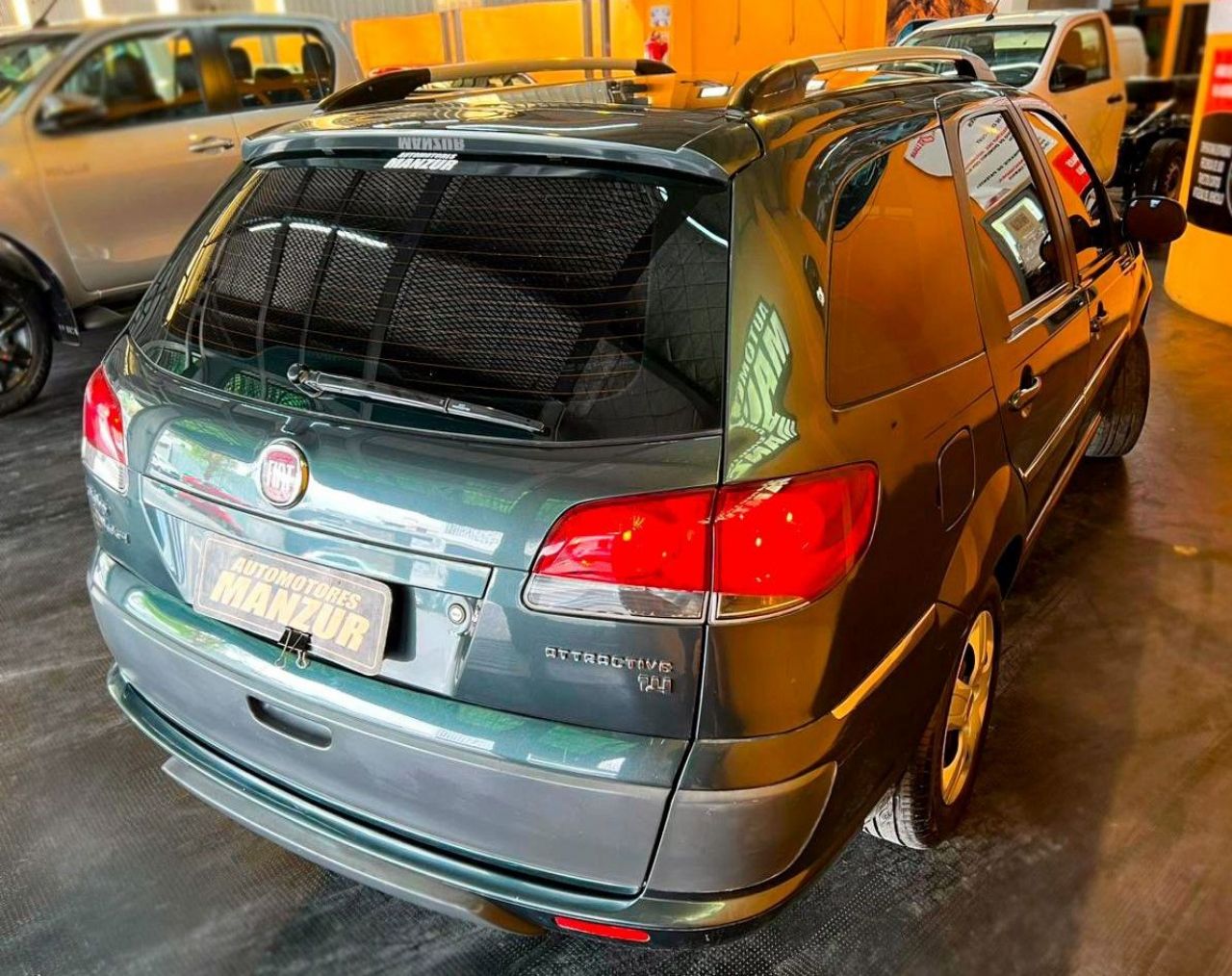 Fiat Palio Usado en Mendoza, deRuedas