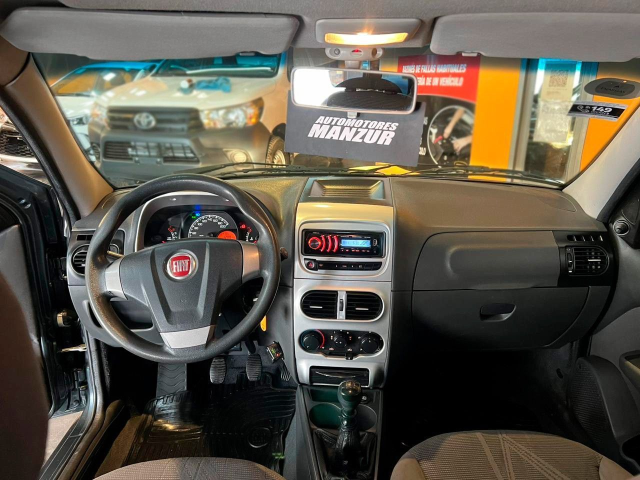Fiat Palio Usado en Mendoza, deRuedas