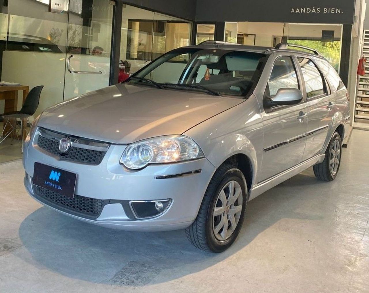 Fiat Palio Usado Financiado en Córdoba, deRuedas