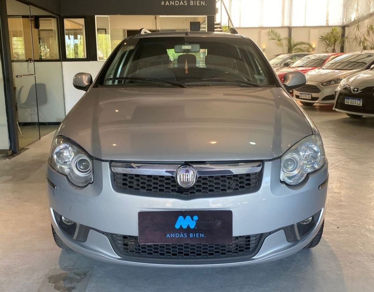 Fiat Palio Usado Financiado en Córdoba, deRuedas