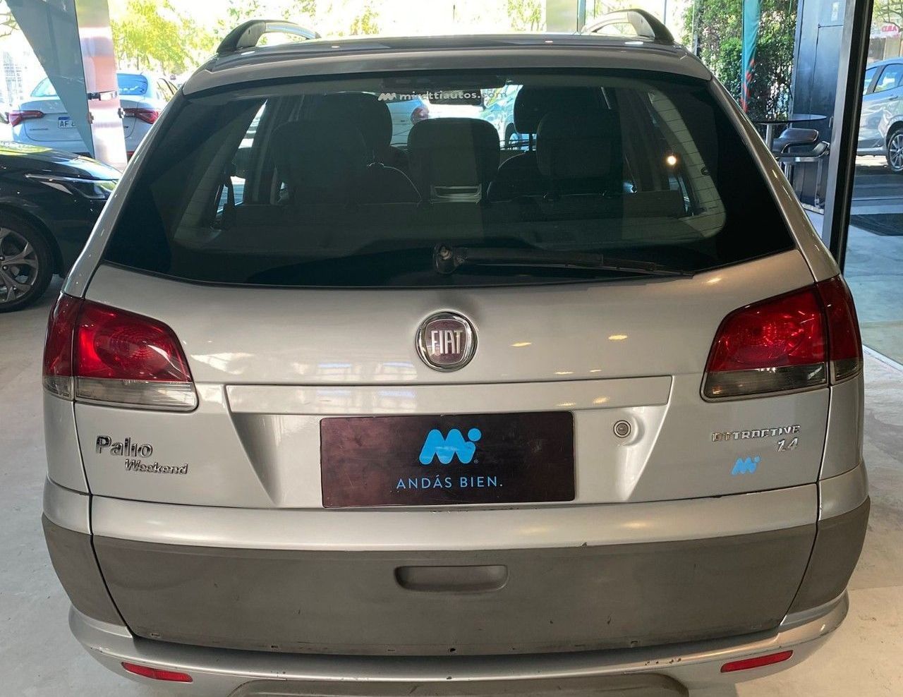 Fiat Palio Usado Financiado en Córdoba, deRuedas