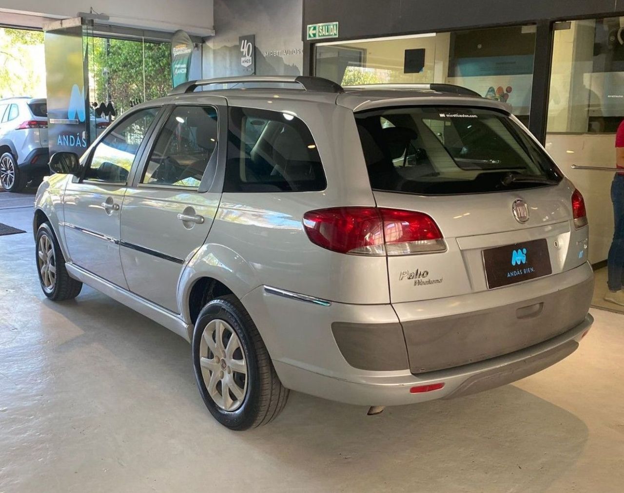 Fiat Palio Usado Financiado en Córdoba, deRuedas