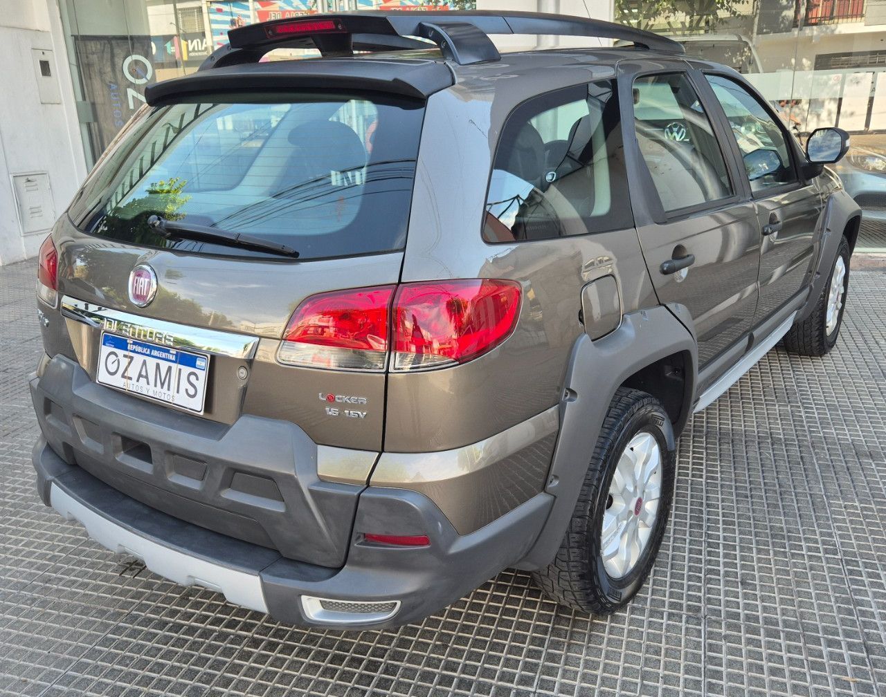 Fiat Palio Usado en Mendoza, deRuedas