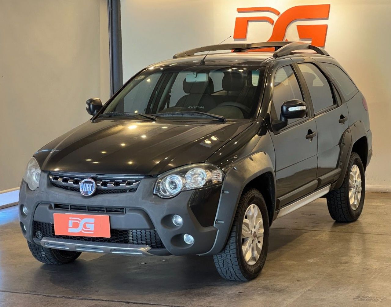 Fiat Palio Usado Financiado en Córdoba, deRuedas