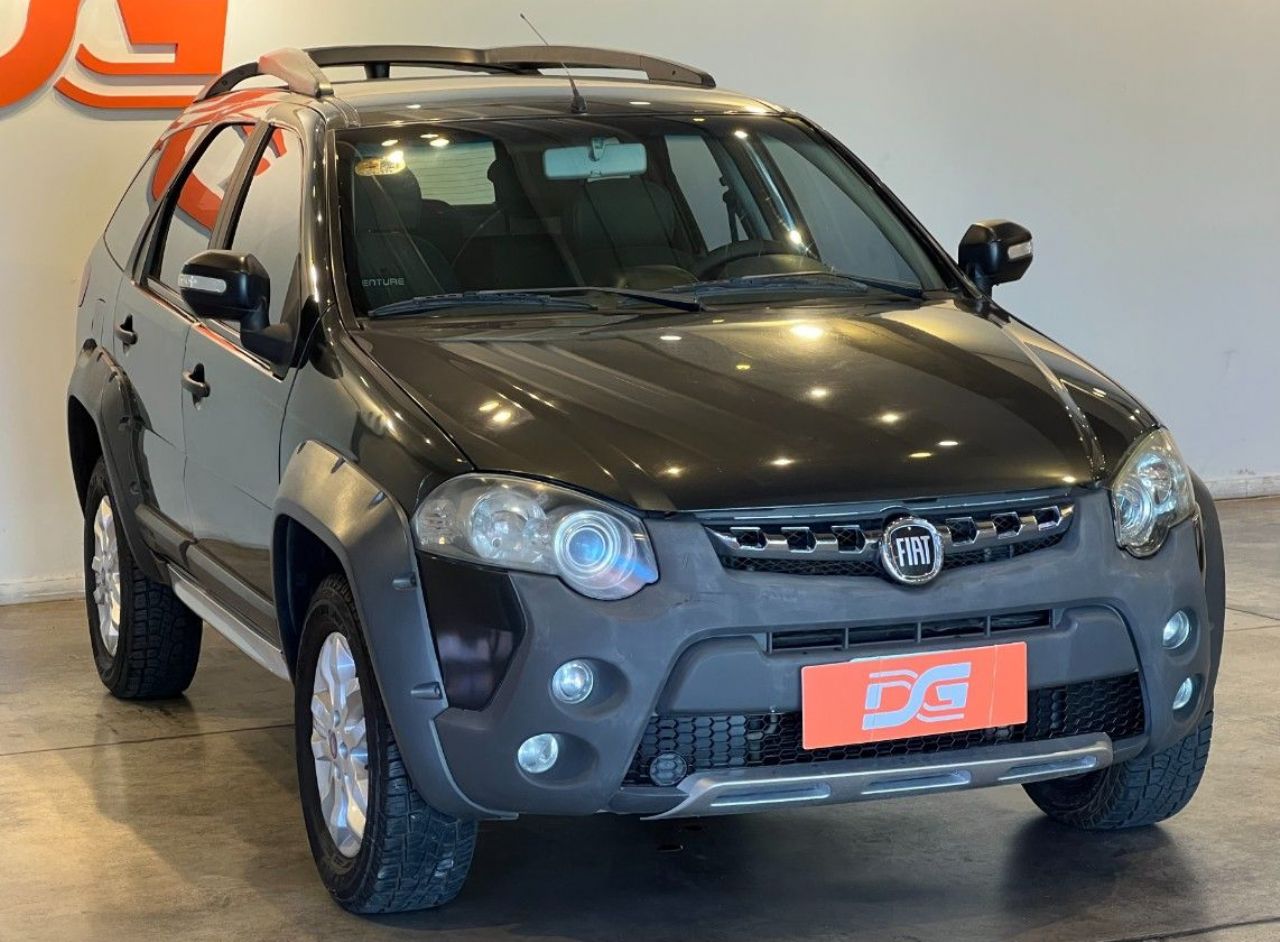 Fiat Palio Usado Financiado en Córdoba, deRuedas
