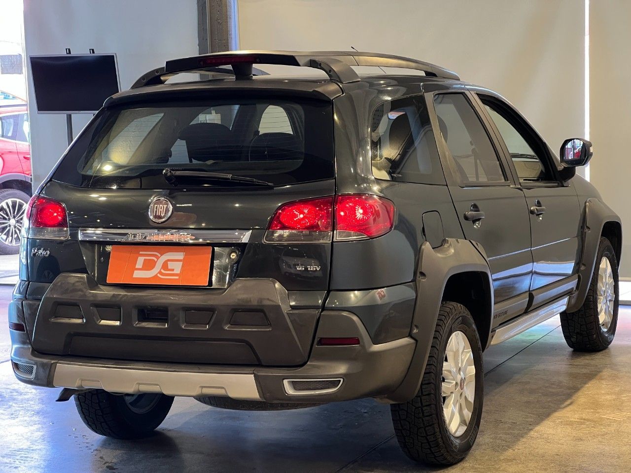 Fiat Palio Usado Financiado en Córdoba, deRuedas
