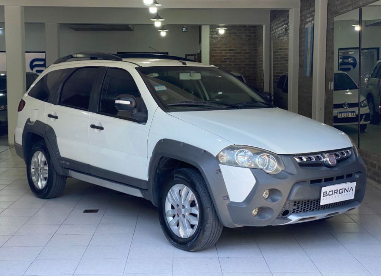 Fiat Palio Usado Financiado en Mendoza, deRuedas