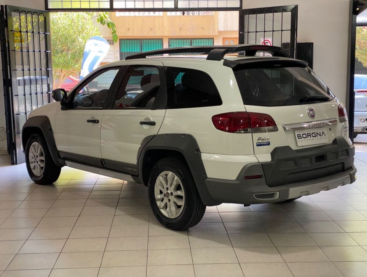 Fiat Palio Usado Financiado en Mendoza, deRuedas