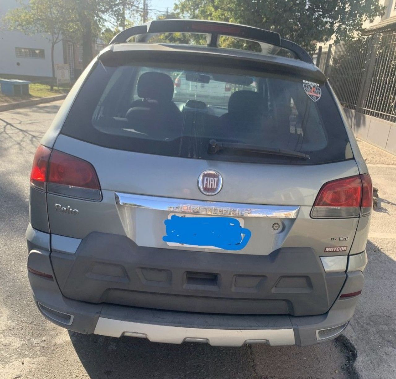 Fiat Palio Usado en Córdoba, deRuedas