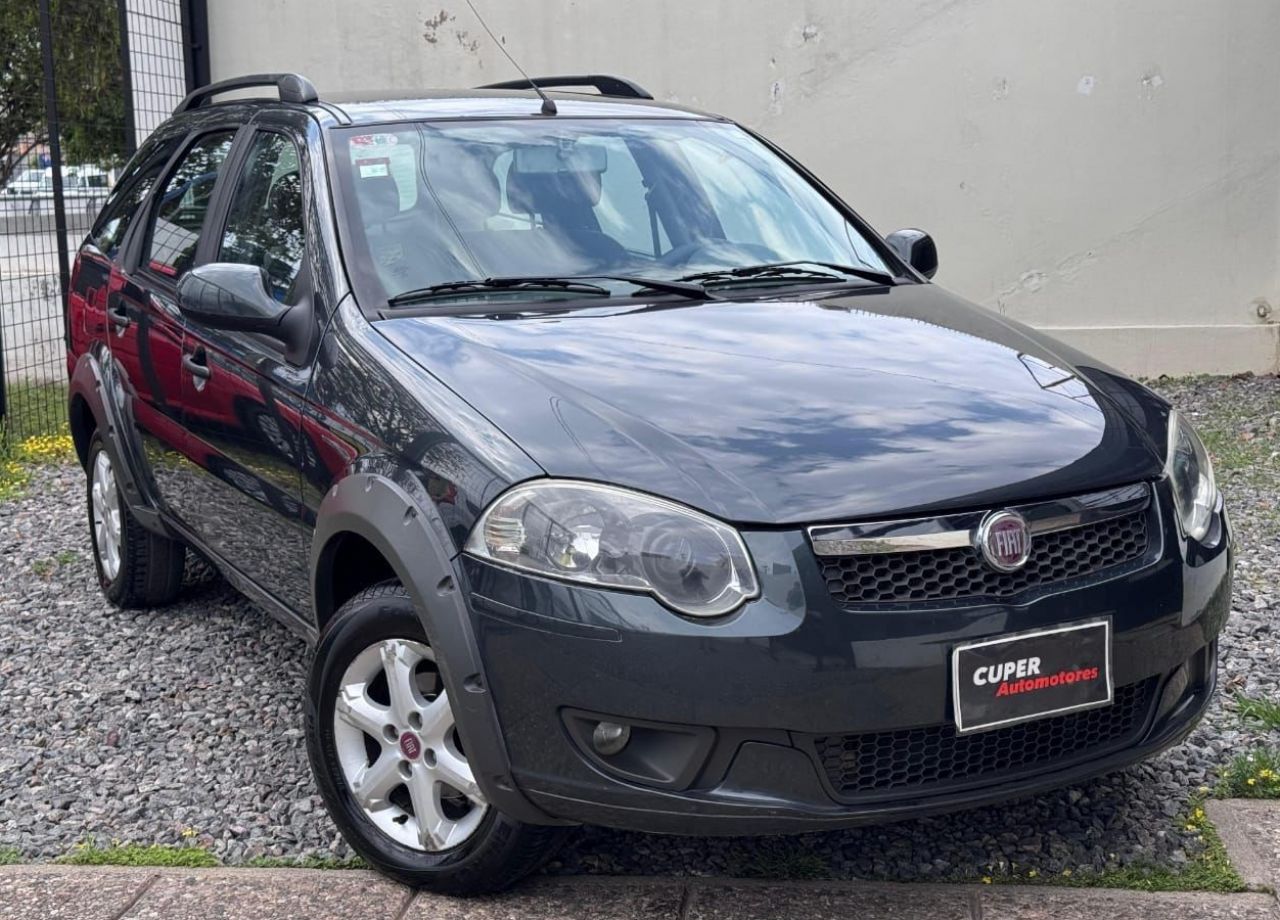 Fiat Palio Usado Financiado en Córdoba, deRuedas