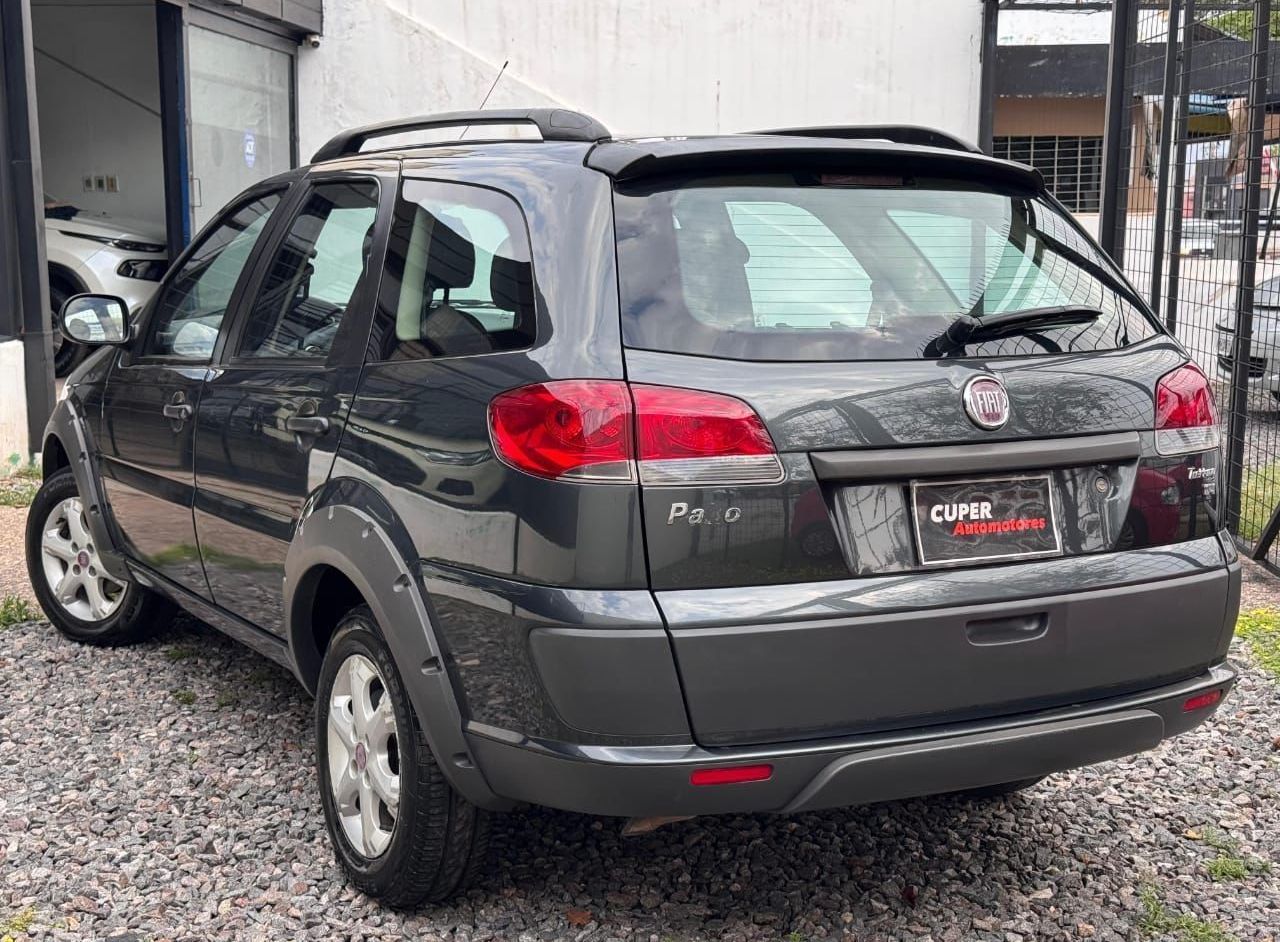 Fiat Palio Usado Financiado en Córdoba, deRuedas