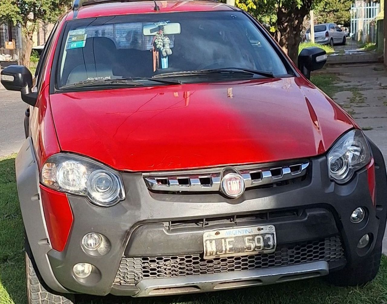 Fiat Palio Usado en Buenos Aires, deRuedas