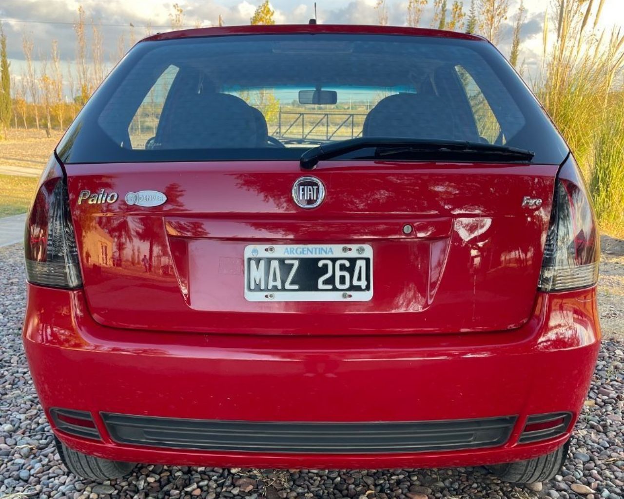 Fiat Palio Usado en Mendoza, deRuedas