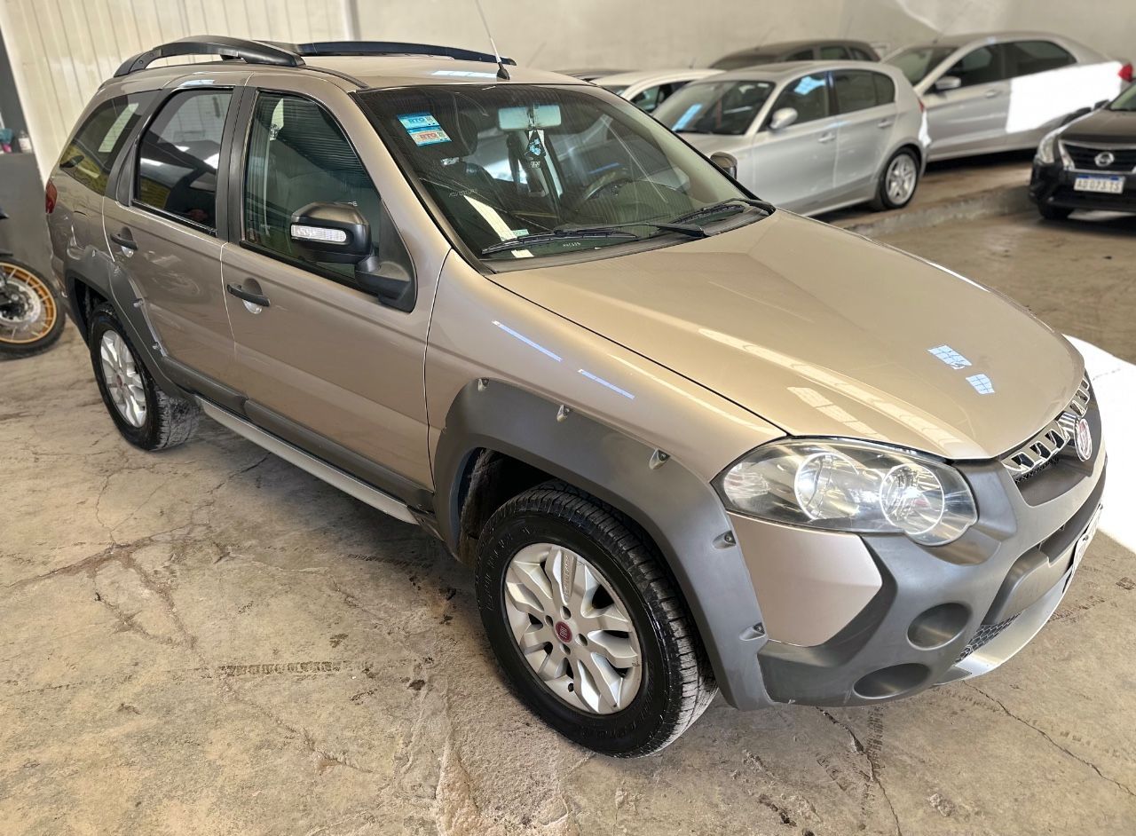 Fiat Palio Usado Financiado en Mendoza, deRuedas