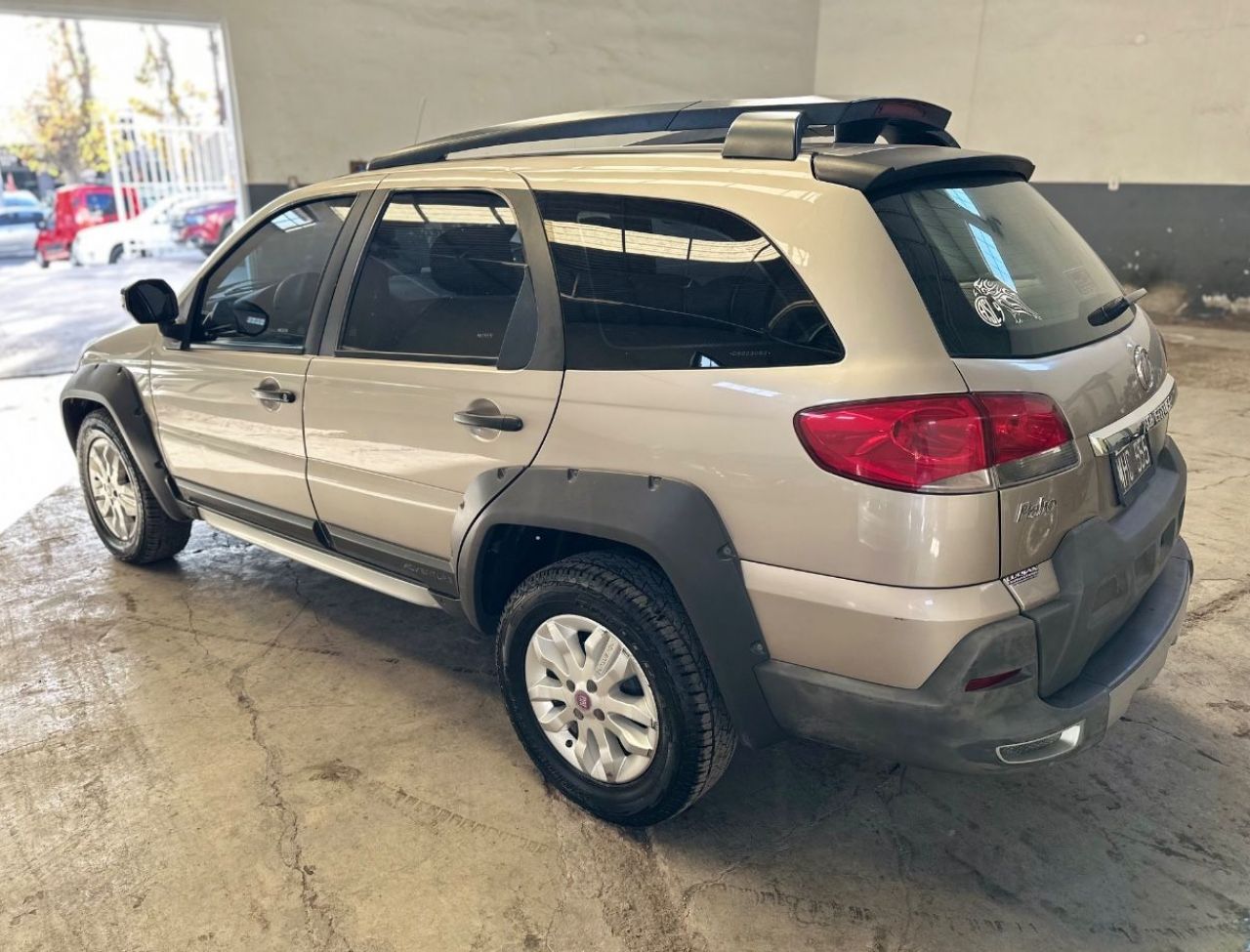 Fiat Palio Usado Financiado en Mendoza, deRuedas