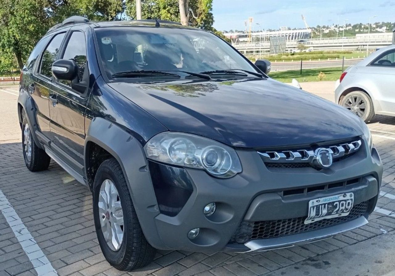 Fiat Palio Usado Financiado en Córdoba, deRuedas
