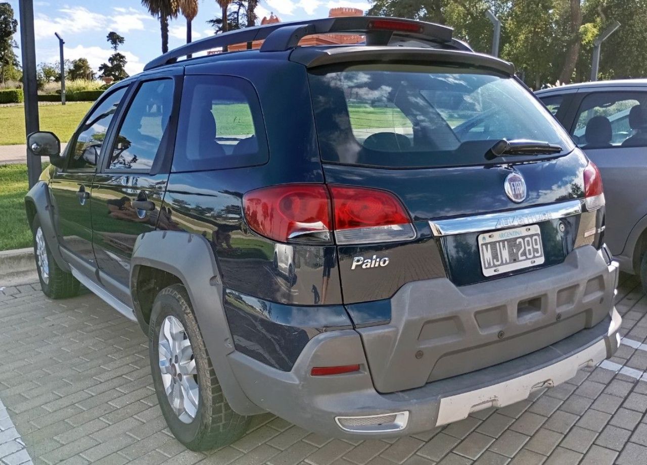 Fiat Palio Usado Financiado en Córdoba, deRuedas
