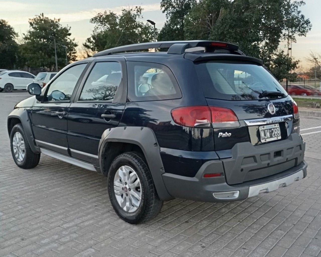 Fiat Palio Usado Financiado en Córdoba, deRuedas