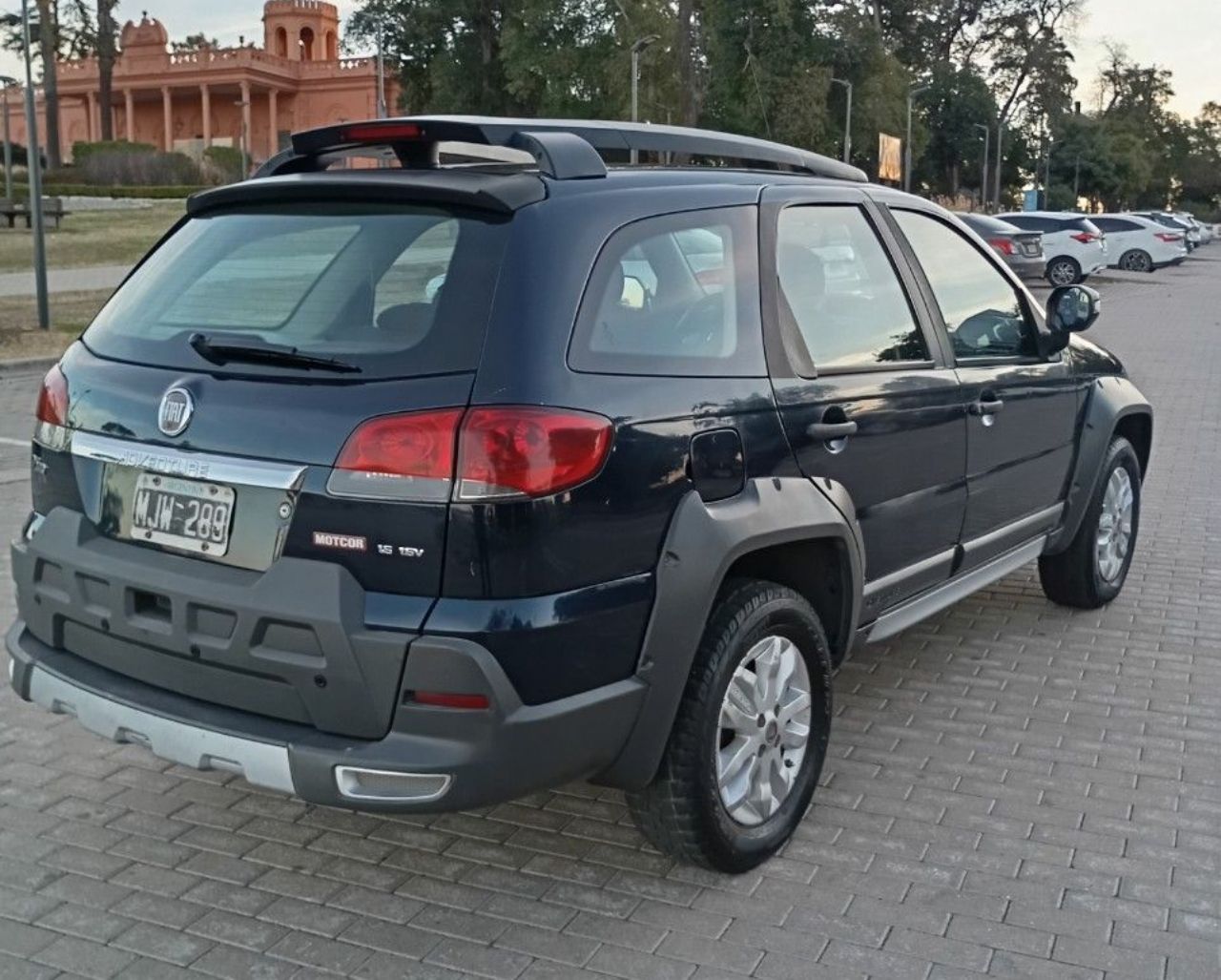 Fiat Palio Usado Financiado en Córdoba, deRuedas