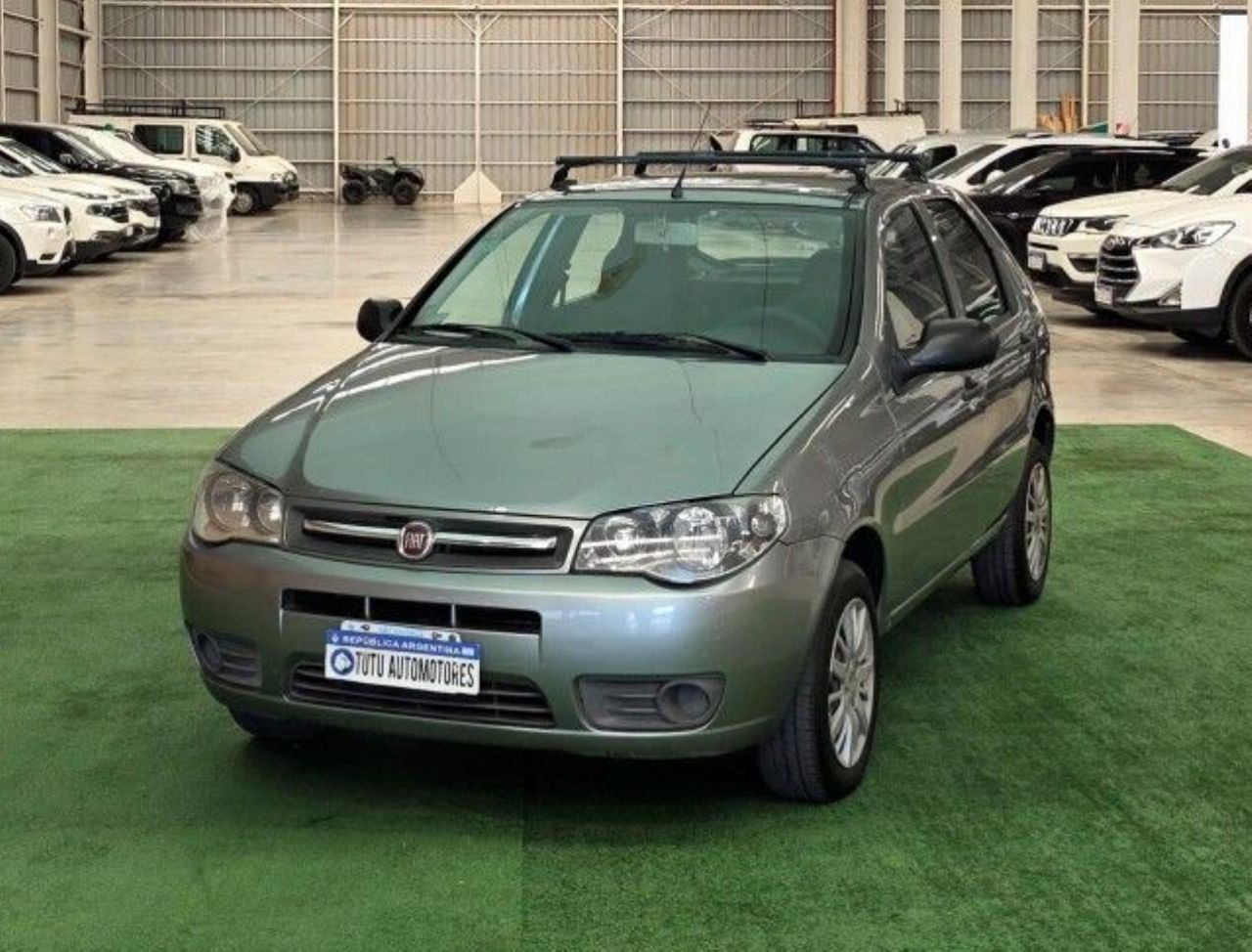 Fiat Palio Usado Financiado en Córdoba, deRuedas