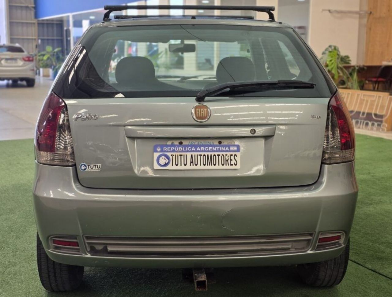 Fiat Palio Usado Financiado en Córdoba, deRuedas