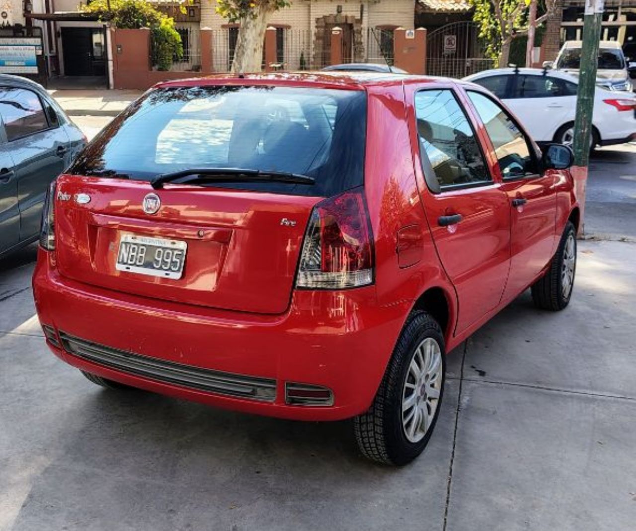 Fiat Palio Usado en Mendoza, deRuedas