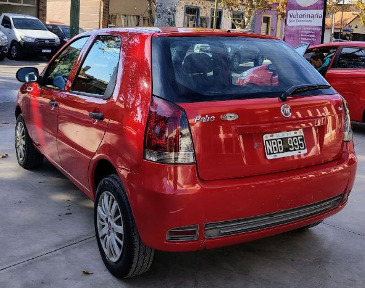 Fiat Palio Usado en Mendoza, deRuedas